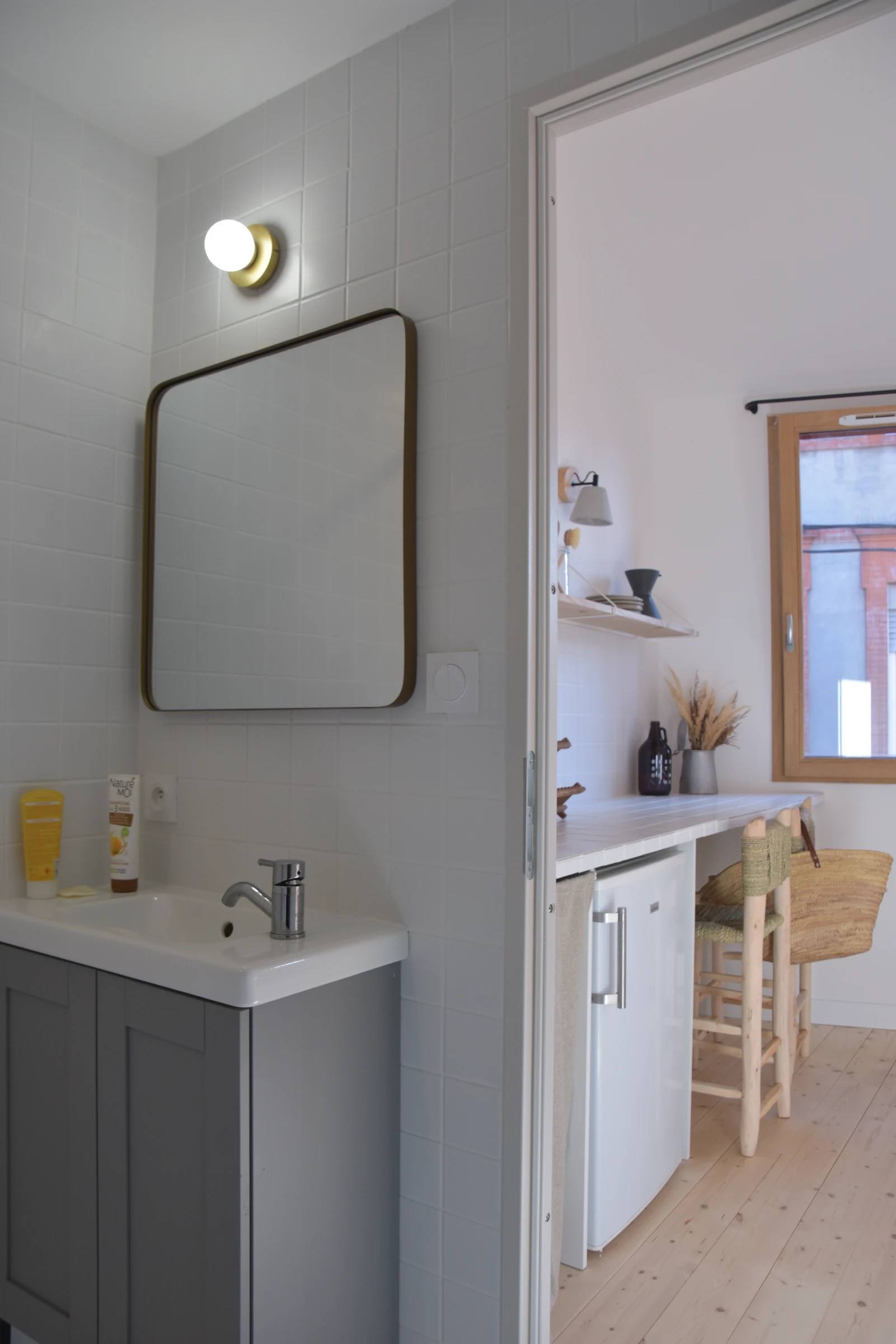 Suite Ouest, chambre d'hôtes Le Bivouac à Toulouse